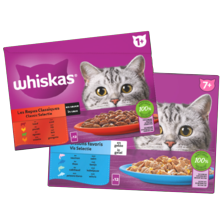 Whiskas maaltijdzakjes